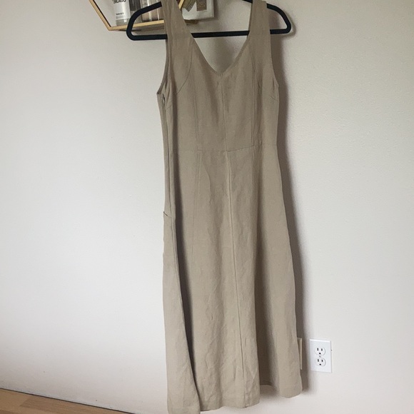 A-line summer dress - Picture 5 of 6